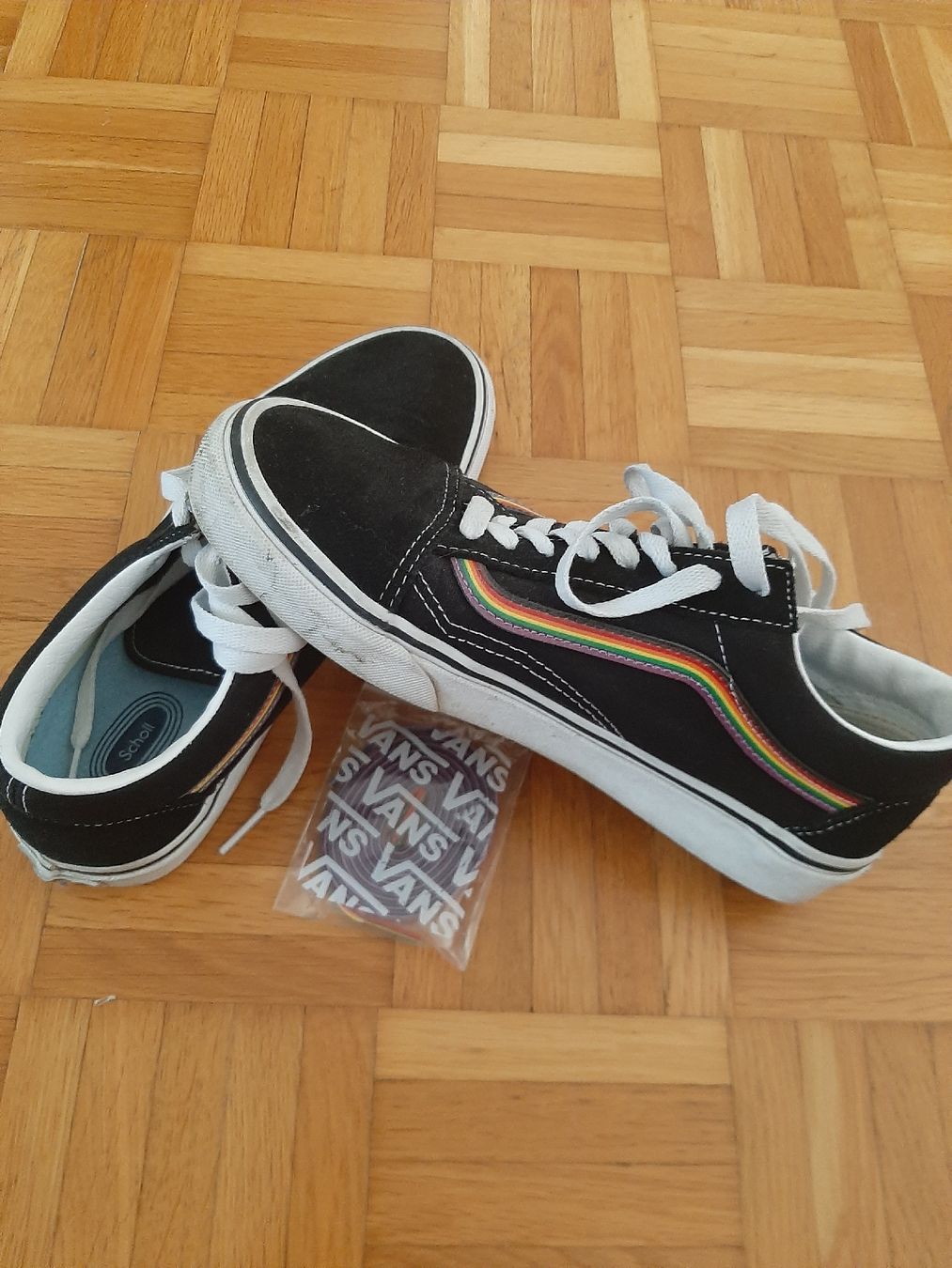 Vans Scarpe da uomo: Rainbow Vans Gr. 38.5 – Usato da Fribourg venduto da ank_f7sd 2