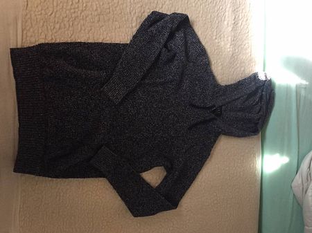Forever 21 Men blauer Hoddie (Grösse XS)