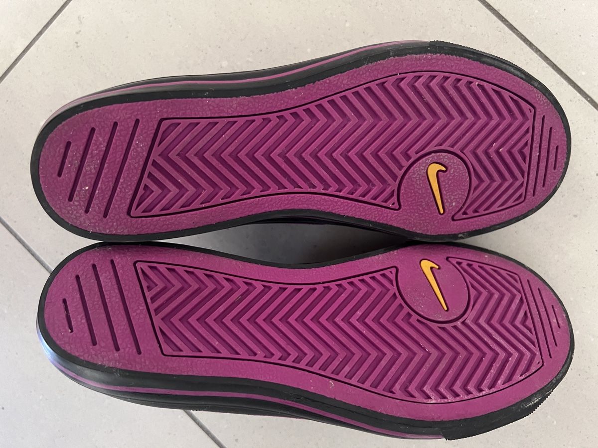Nike Scarpe da donna: Baskets Nike noires et roses, pointure 37.5 – Usato da Lausanne venduto da monaliza1998 4