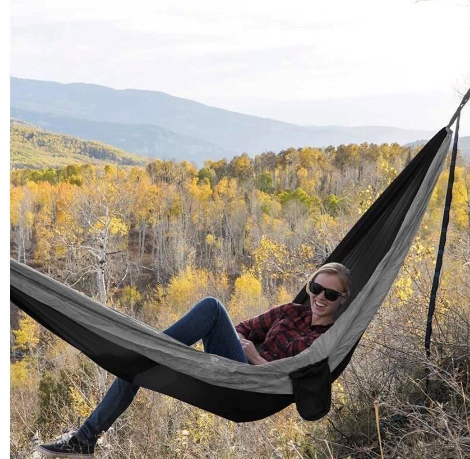 Amache: 📌 NEU Leichte Camping Hängematte – Nuovo e nell'imballaggio originale da Wittenbach venduto da ChinaSeidenstrasse 1