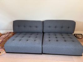 Gemütliches Modulsofa / Gästebett von Gunther Lambert SALE!
