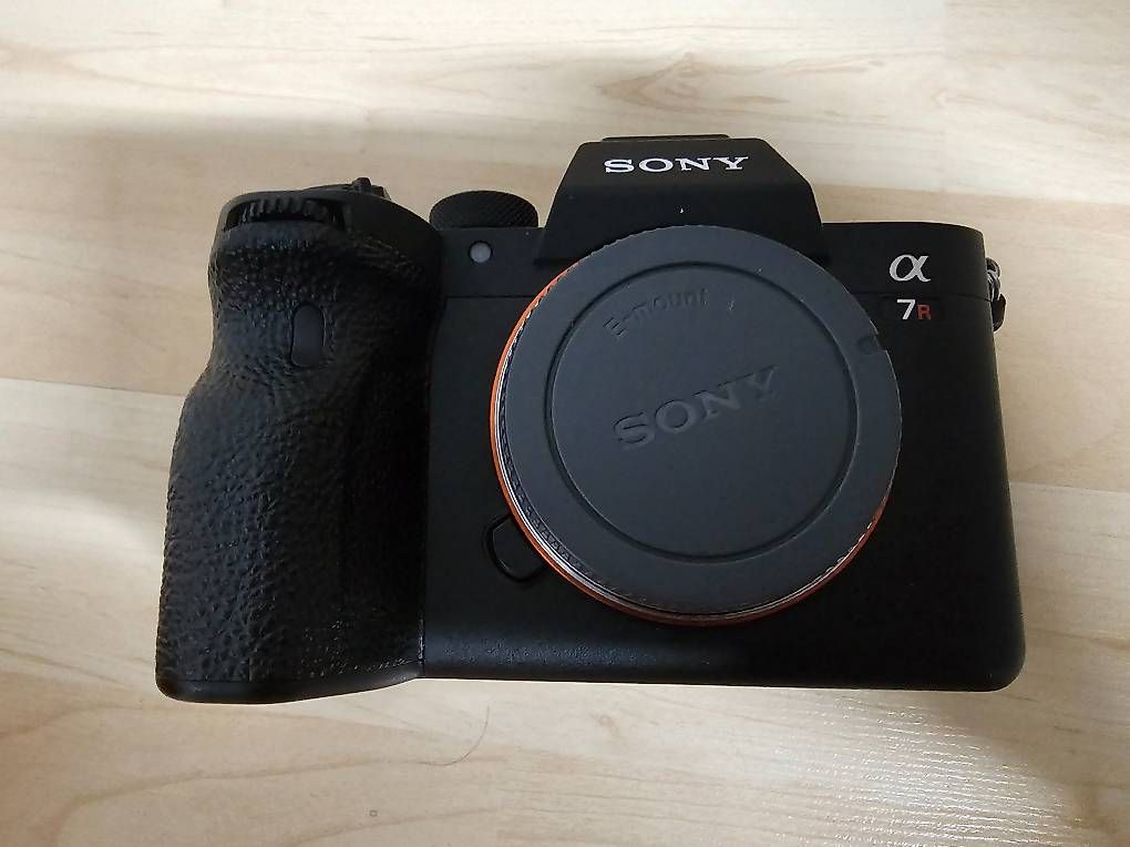 Sony Kamera: Sony A7R IV Full-Frame Camera Body – Gebraucht aus Zuerich von az36 3