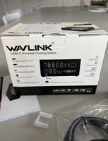 Wavlink usb 3.0 Typ A docking station usb 3.0 Displaylink 