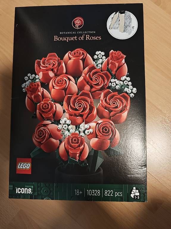 Lego Kit di costruzioni: Lego 10328 Rosenstrauss OVP – Usato da Ebikon venduto da sarinalang