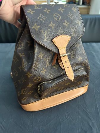 Louis Vuitton Montsouris Rucksack - Vintage Klassiker!
