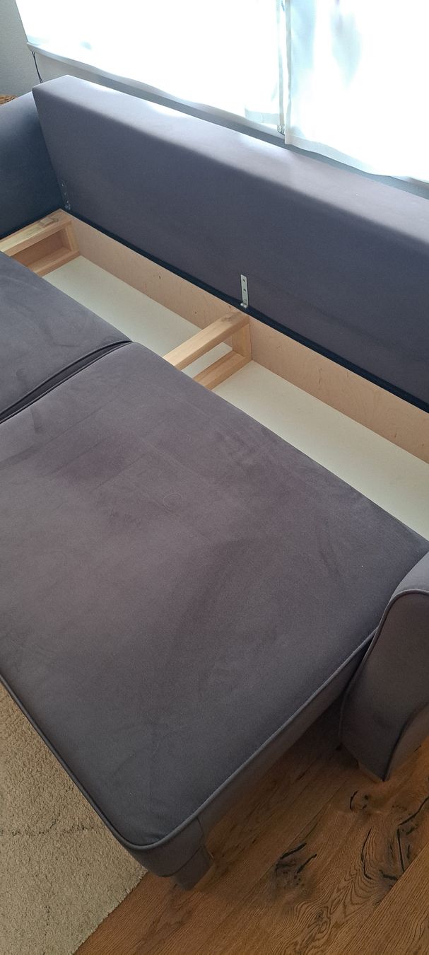Sofas: Sofa/Schlafsofa dunkelgrau – Gebraucht aus Jona von nav_9qfp 3