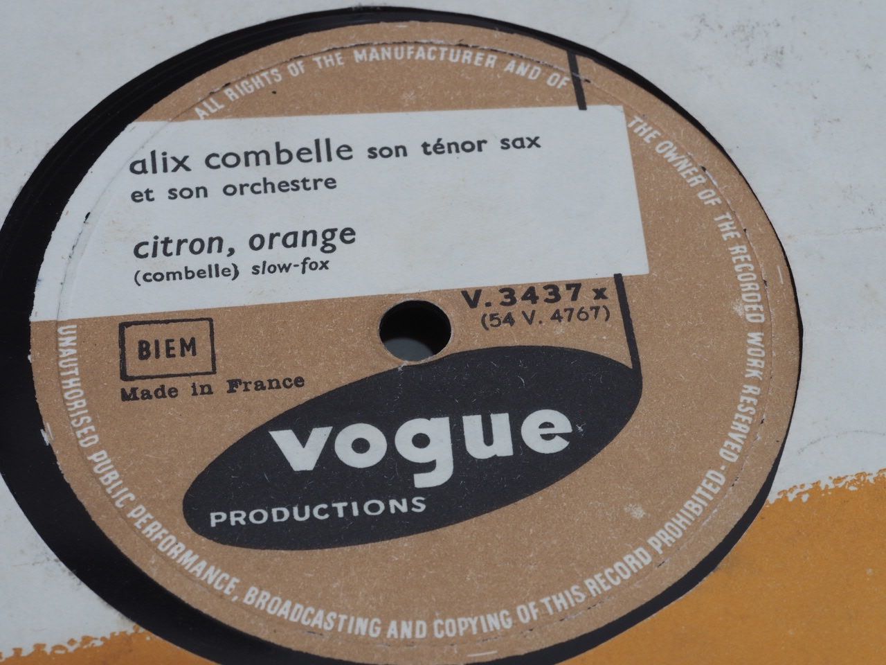 Vinyles: DISQUES 78 TOURS – D'occasion à Lausanne par Leag 7