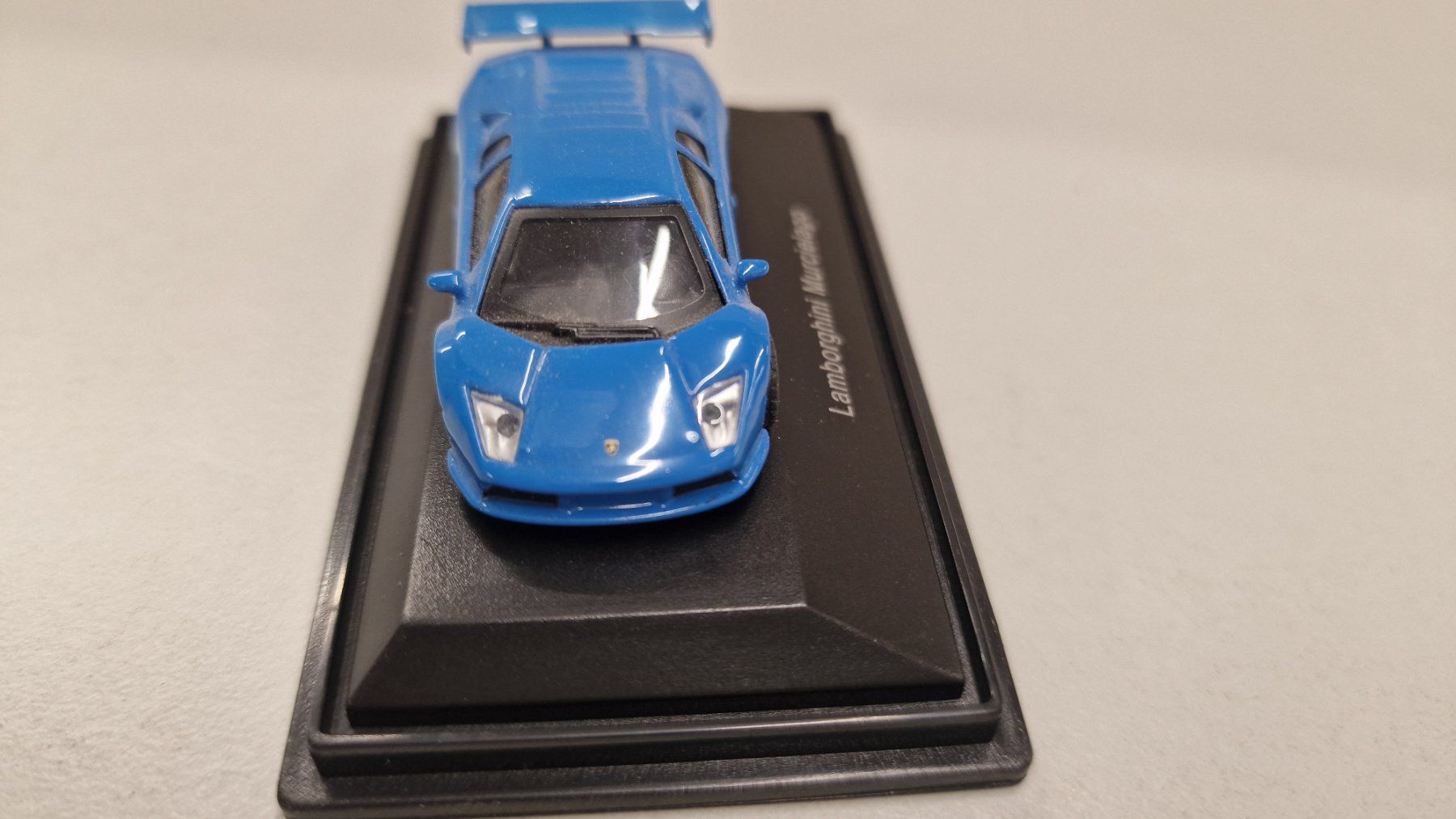 Lamborghini Modellini d'auto: Modellauto 1/87, Lamborghini Murcielago, blau – Nuovo e nell'imballaggio originale da Weisslingen venduto da and-lo73 3