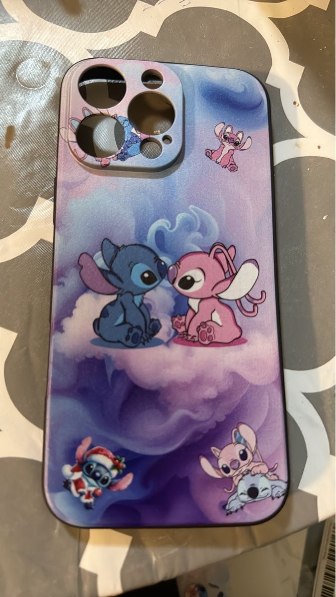 Apple Cover & Protezioni schermo: iPhone Hülle mit Stitch Design 16 pro max – Nuovo (secondo la descrizione) da Zürich venduto da Krikri21
