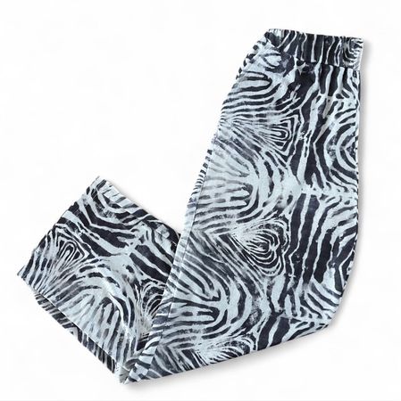 Coole Sommerhose mit Zebra Muster, Gr. S!