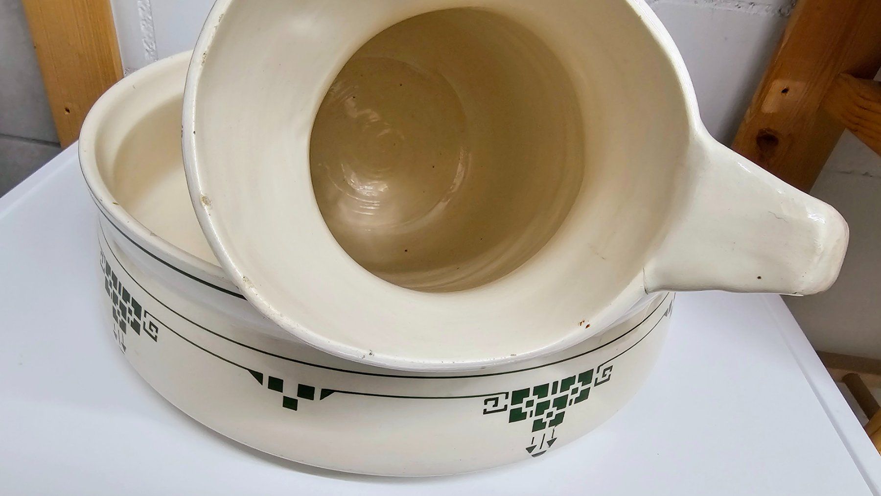 Caraffe: Antiker Waschtisch Set - Schüssel & Krug – Usato da Gockhausen venduto da virginie8610 5