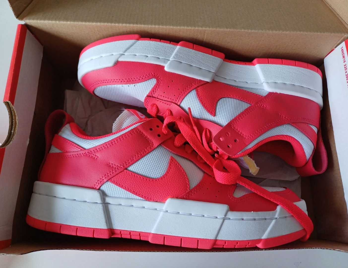 Nike Scarpe da donna: NIKE W DUNK LOW DISRUPT (40.5) – Nuovo e nell'imballaggio originale da Genève venduto da tacoma08 3