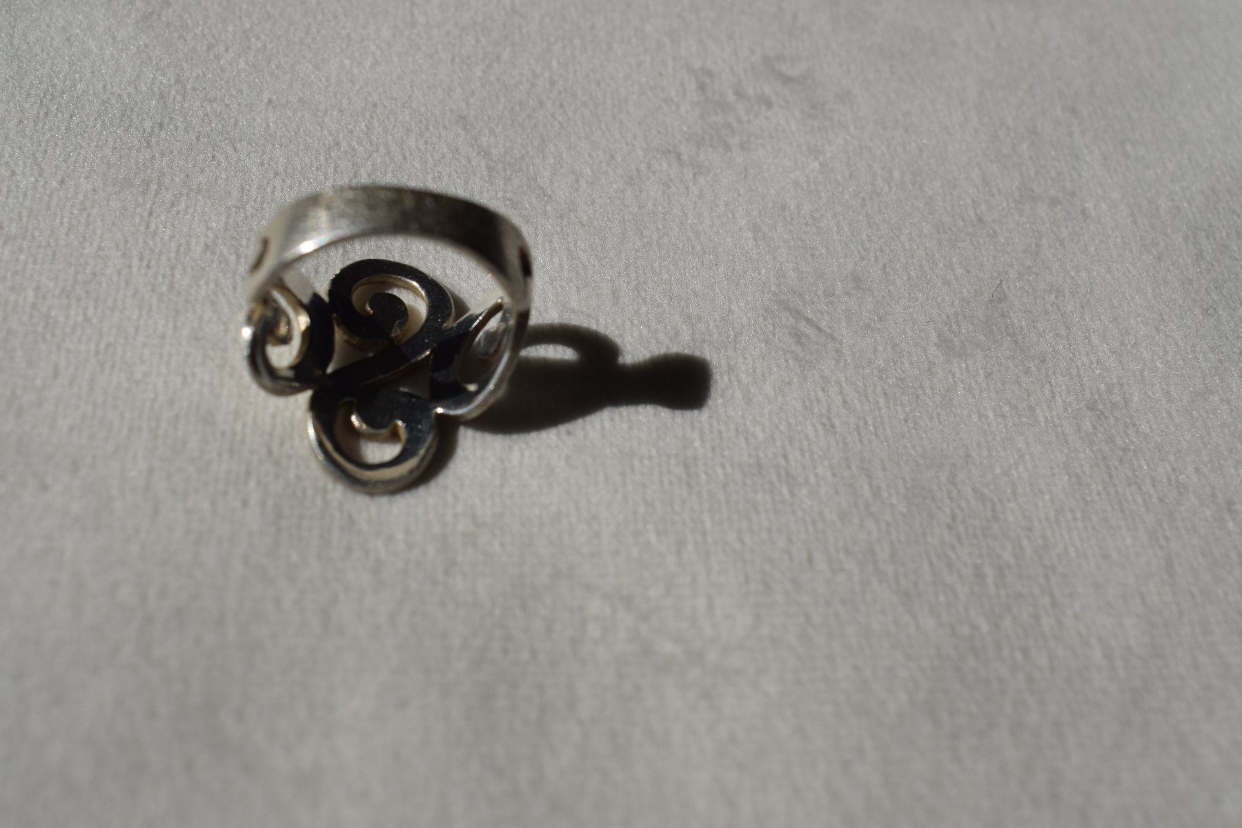 Anelli: ***TOP*** Ring Unisex Silber ***TOP*** – Usato da Zofingen venduto da Felix459 1