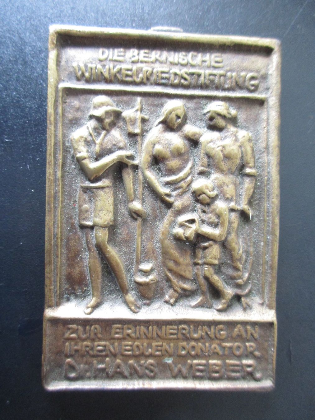 Medaglie: Bernische Winkelriedstiftung / Militär - Hilfe / BERN – Usato da Eschenbach LU venduto da Jack1711
