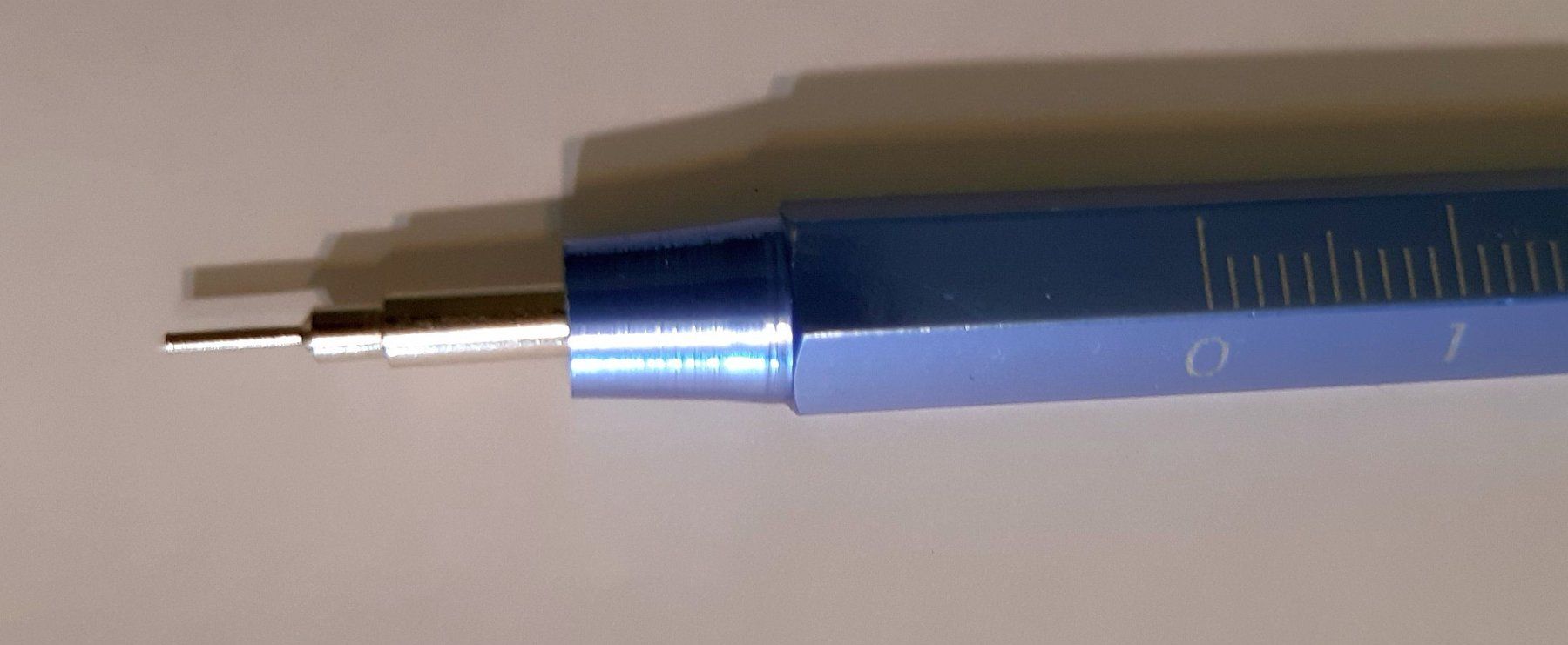 Tutti gli attrezzi: Push Bar Universal Werkzeug Federstegbesteck – Nuovo e nell'imballaggio originale da St. Margarethen TG venduto da Smiley-Face 5