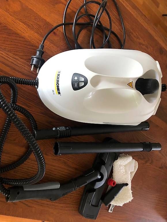 Kärcher Pulitori a vapore: Kärcher Dampfreiniger SC 2 EasyFix weiss – Usato da Huttwil venduto da liwttuh
