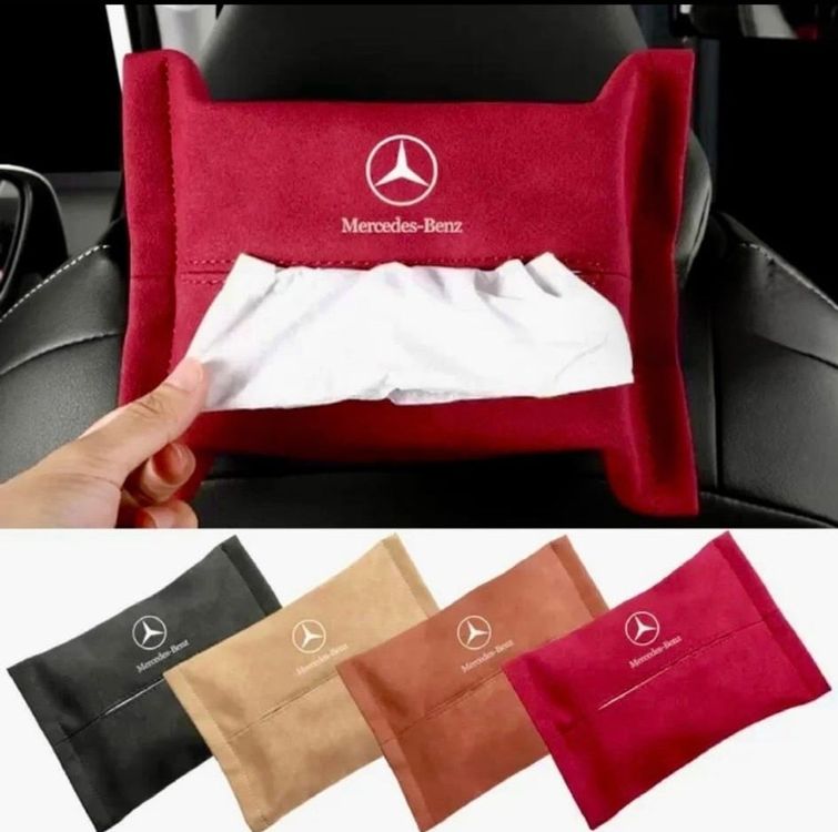 Auto- Taschentuchbox Mercedes Benz AMG