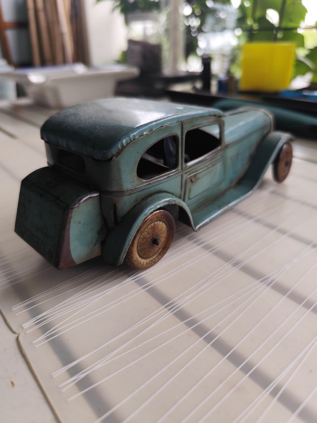 Modellini d'auto: uraltes Blechauto (England) – Usato da minusio venduto da bierbrauer 2