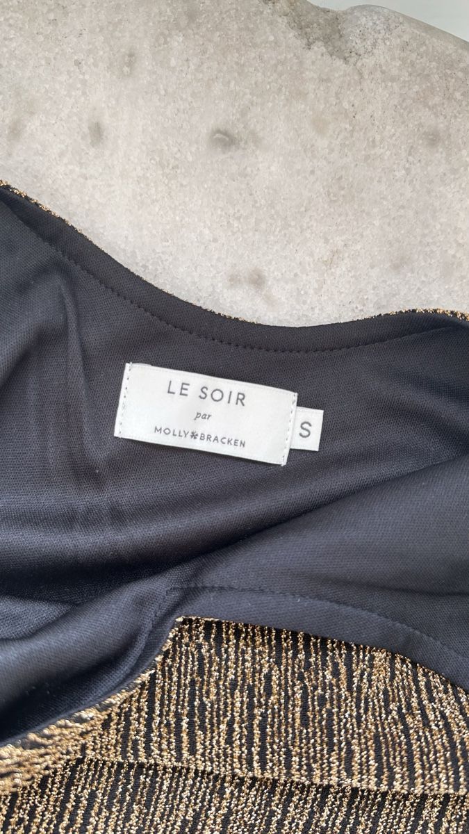 Vestiti: Kleid in Gold  – Nuovo (secondo la descrizione) da Ennetbaden venduto da Lisa81 4