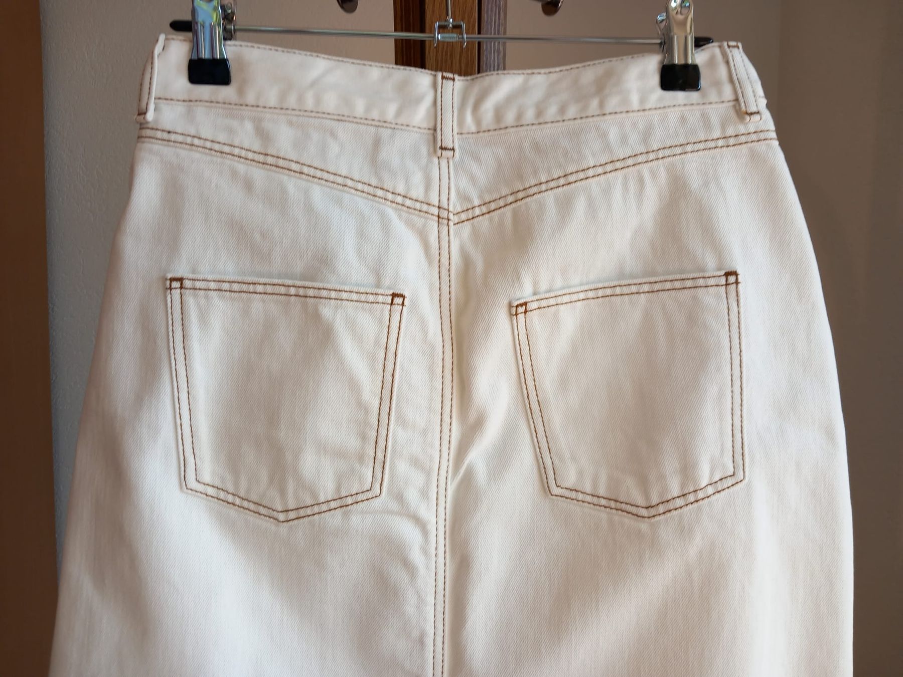 C&A Röcke: Neuwertiger Jeans Jupe Gr. 34 von C&A – Gebraucht aus Winterthur von Jopf1 4