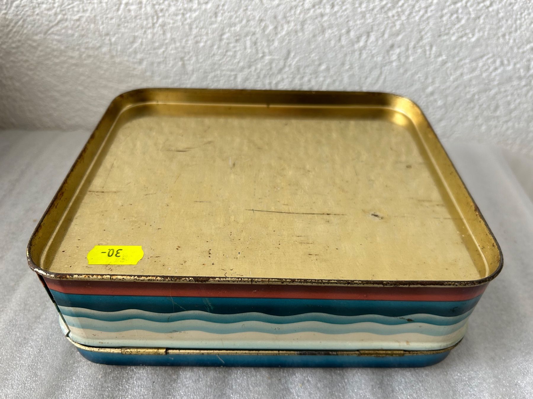 Tutte le decorazioni: Vintage Blechdose mit Segelschiffen – Usato da La Chaux-de-Fonds venduto da jacq_LaTsch0 5