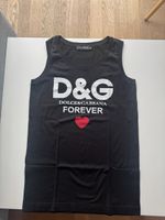 D&G Dolce&Gabbana Top Schwarz