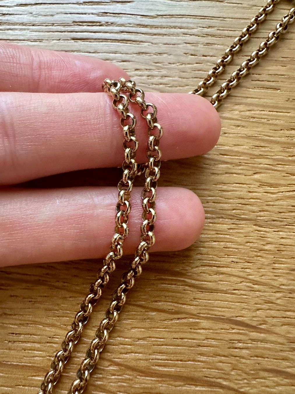 Catenine: Gold Plated chain – Usato da Zürich venduto da aidapo 4