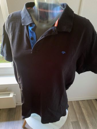 Tom Tailor Poloshirt schwarz Grösse L