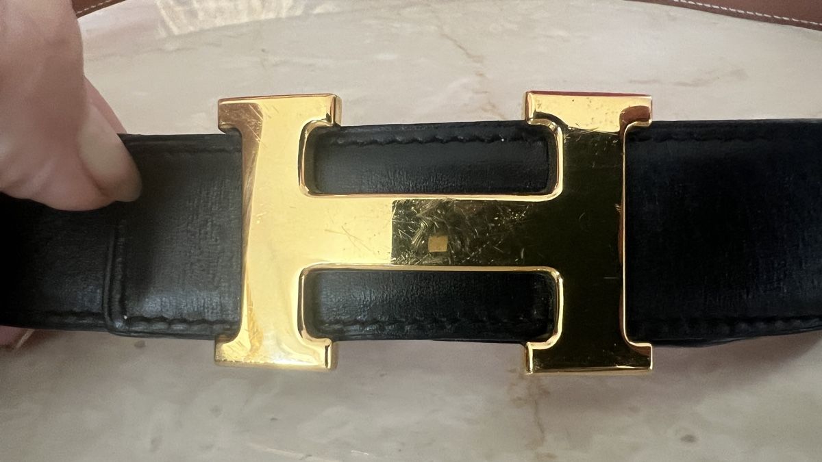 Hermès Boucles de ceinture: Hermès Constance Schliesse – D'occasion à Zürich par Raudele 1
