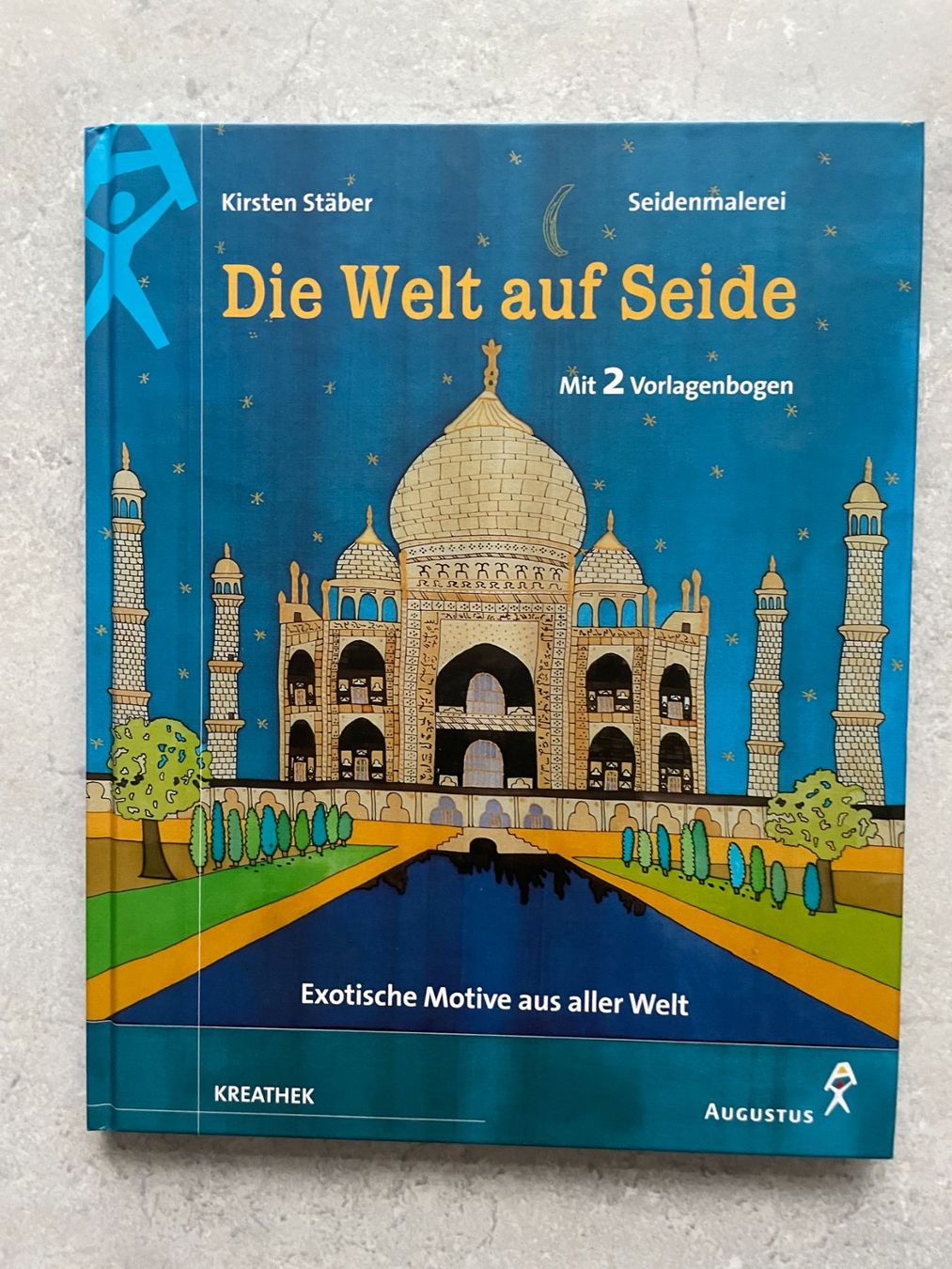 Libri: Seidenmalen - Die Welt auf Seide – Usato da Maschwanden venduto da Brindabella
