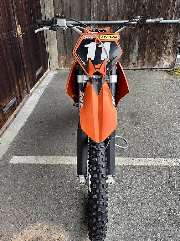 KTM Enduro: KTM 250 SX-F – Usato da Oftringen venduto da DarPan 3