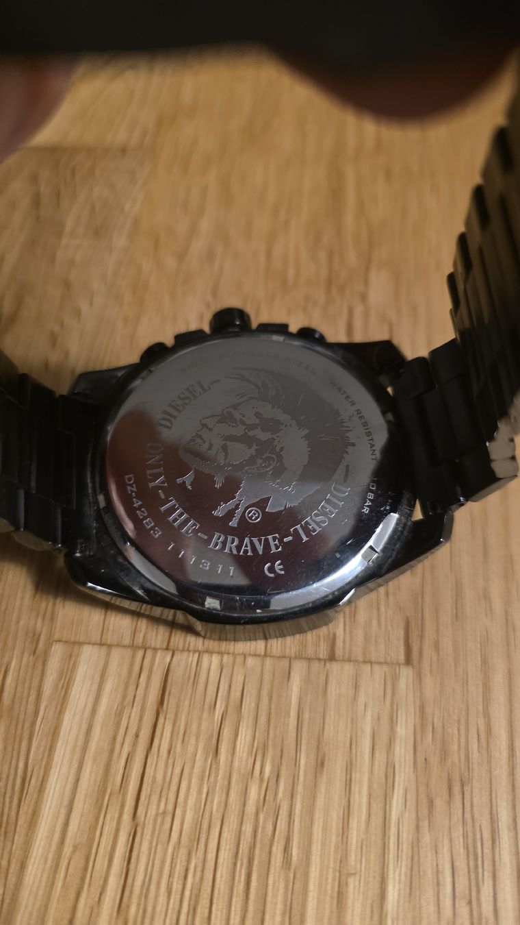 Diesel Orologi: Diesel Mega Chief Chronograph Armbanduhr – Usato da Aarau venduto da ST33 2