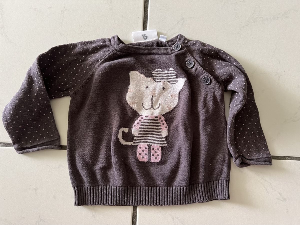 Pulls et sweat-shirts: Pullover mon coeur Grösse 62 – D'occasion à Ebikon par KarinM02