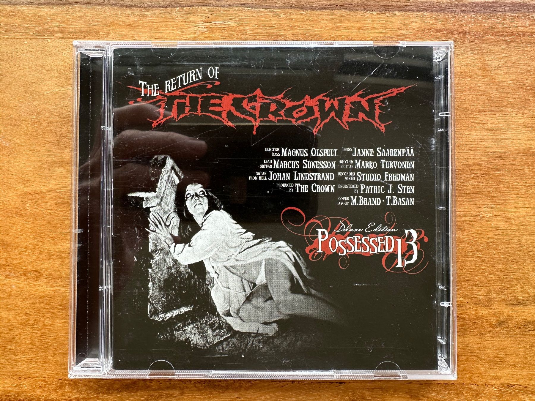 CD: The Crown – Possessed 13 – Usato da Horgen venduto da flyingpenguin2000