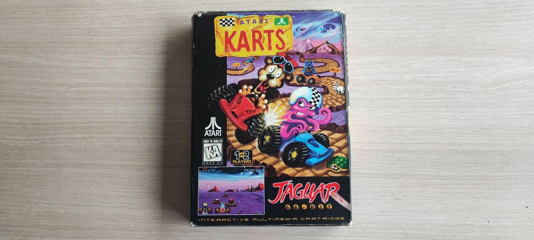 Atari Spiele: Atari Karts Jaquar 64-bit – Gebraucht aus Le Noirmont von desoto55 3