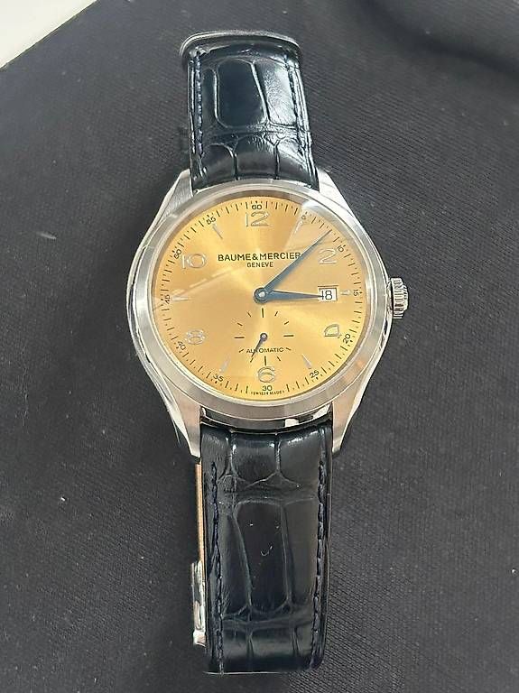 Baume & Mercier Orologi: Baume & Mercier Clifton – Usato da Fribourg venduto da mat_897m 4