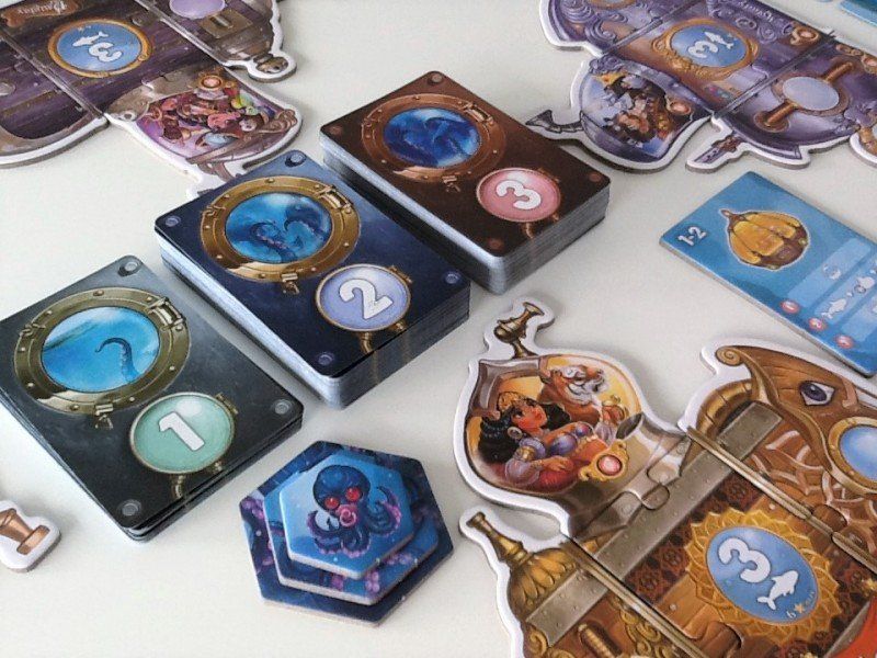 Spiele: Oceanos – Gebraucht aus Roggwil TG von Tarina27 3