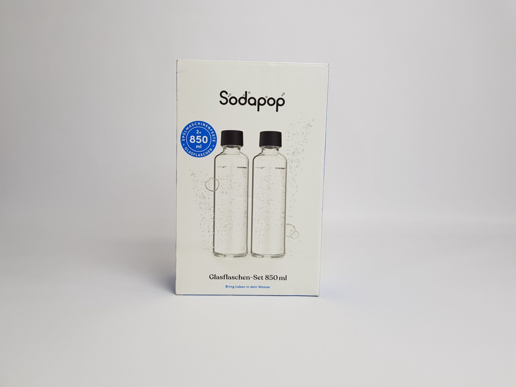 Altro per la casa: SODAPOP Logan Glasflaschen 2 x 850 ml – Nuovo (secondo la descrizione) da Suhr venduto da Restwert_Suhr 2