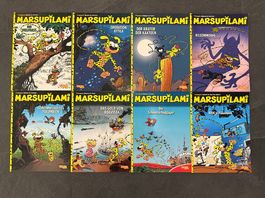 8 Bücher Marsupilami