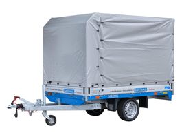 Barthau Anhänger 1500 kg mit Plane