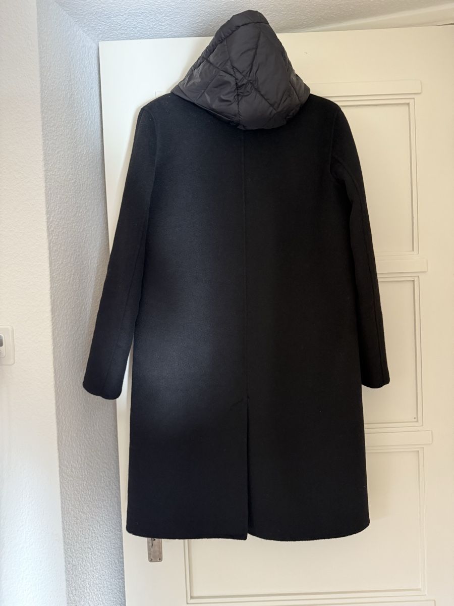 Mäntel: Black wool coat – Gebraucht aus Zürich von iul_9htt 4