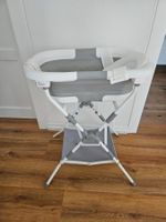 Faltbare Badewanne für Baby mit Ständer