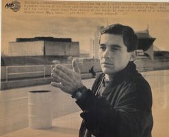 Automobil Formel-1, Ayrton Senna, Brasilien, 15 x 19 cm