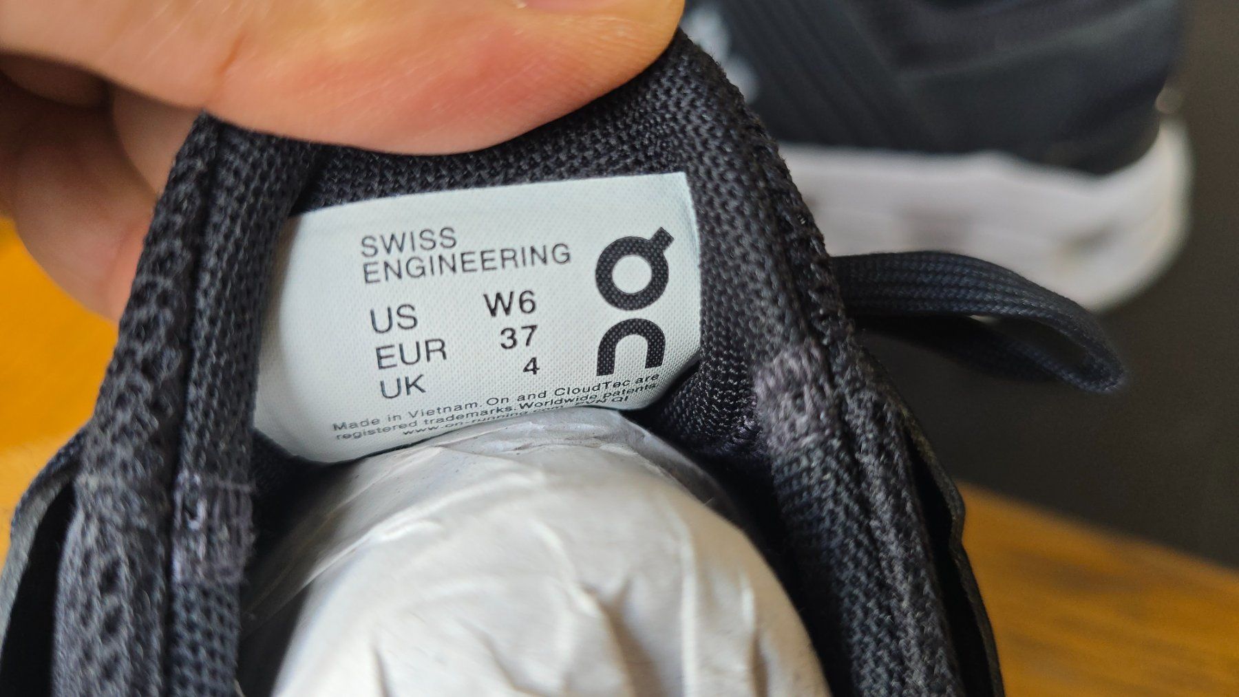 On Scarpe da donna: ON CLOUDSWIFT schuhe gr 37 – Usato da Wallisellen venduto da theblacksheep 6