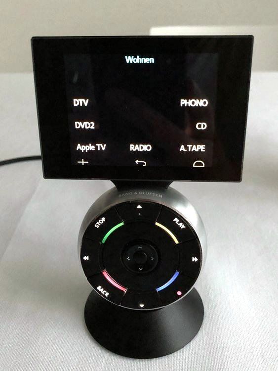 Bang & Olufsen Beo 5 Fernbedienung mit Ladestation (Gebraucht) in ...