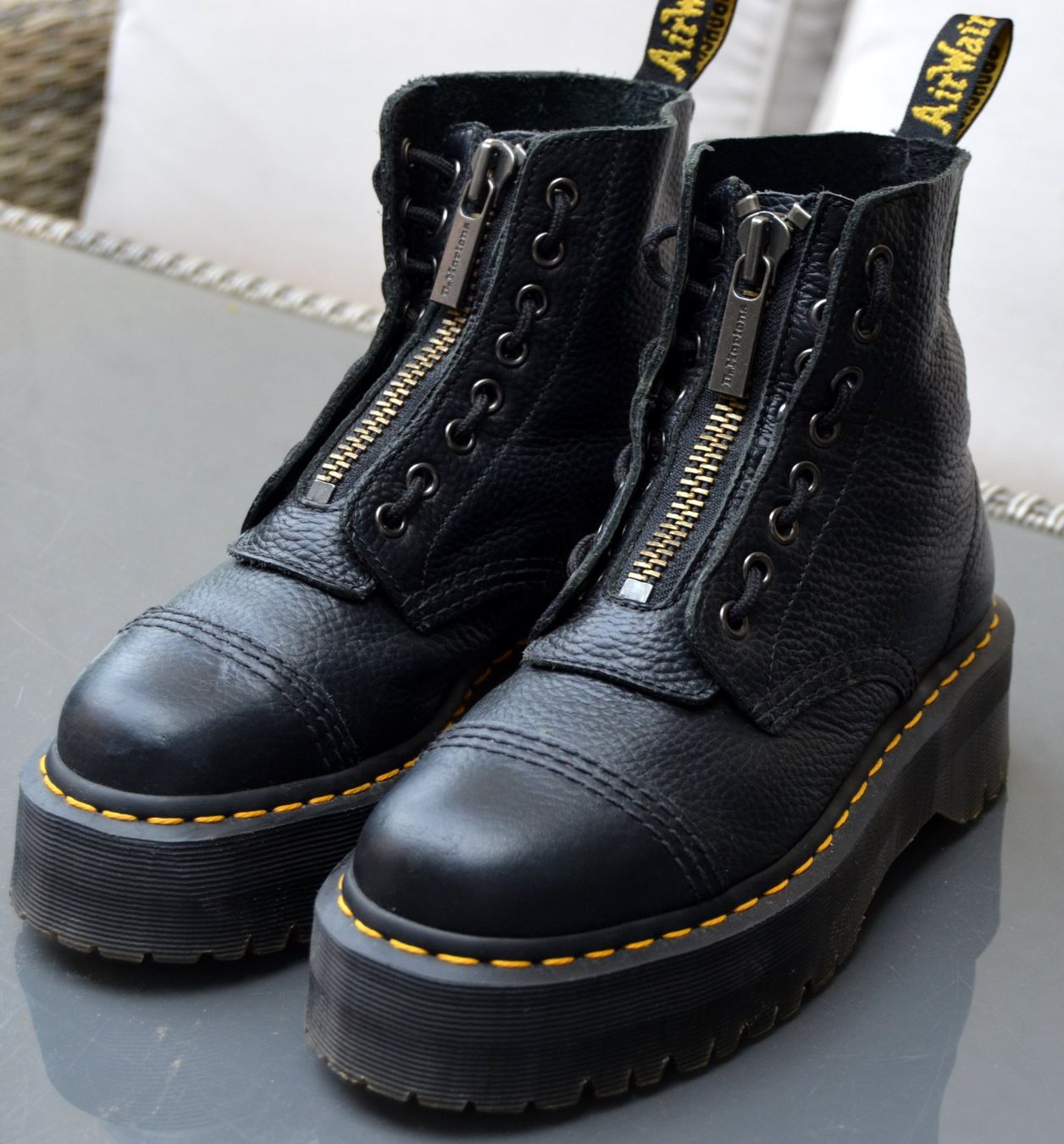 Dr. Martens Scarpe da donna: Boots / Bottes Dr. Martens Sinclair   .37 – Usato da Collonges venduto da arashee 9