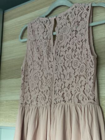 ONLY Neu Sommerkleid Cocktailkleid Kleid gr 38 Rosa