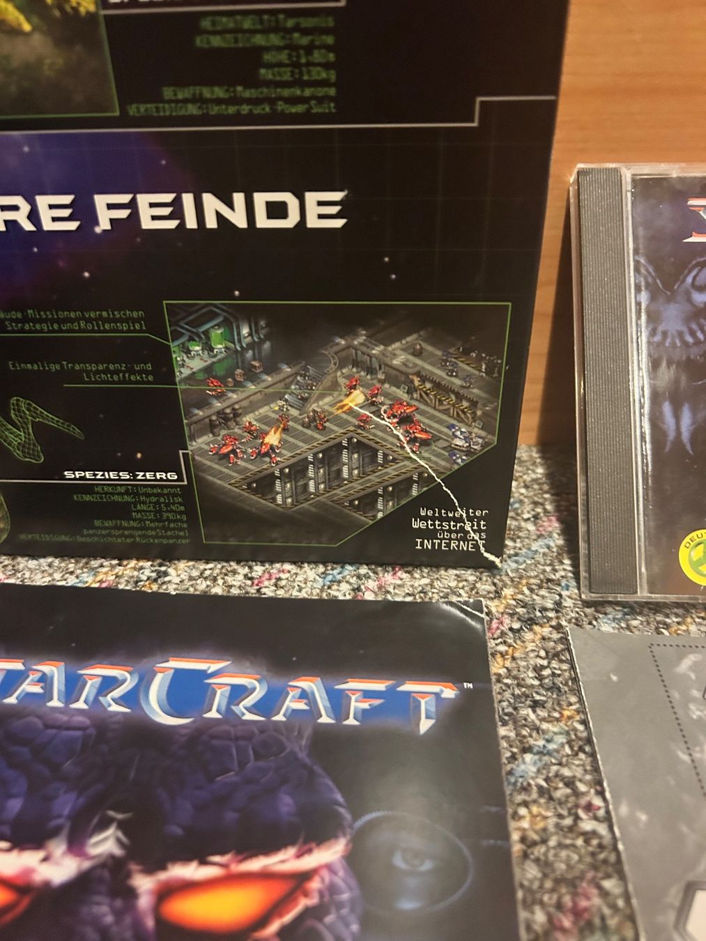 Giochi: StarCraft - PC Game - Originalbox – Usato da Brüttisellen venduto da ThommyK 2