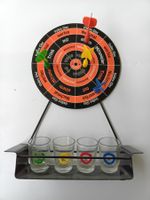 Dartspiel mit Schnapsgläsern 🎯🍻🎉