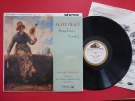 Schubert, Rafael Kubelik Conducting The Vienna Philharmonic